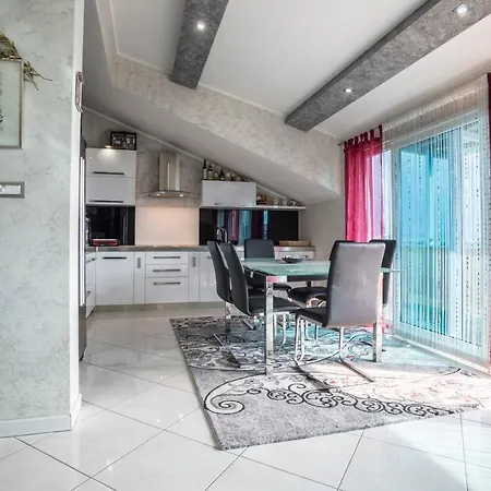 Luxury Spacious Near Znjan W Sea View Appartamento Spalato