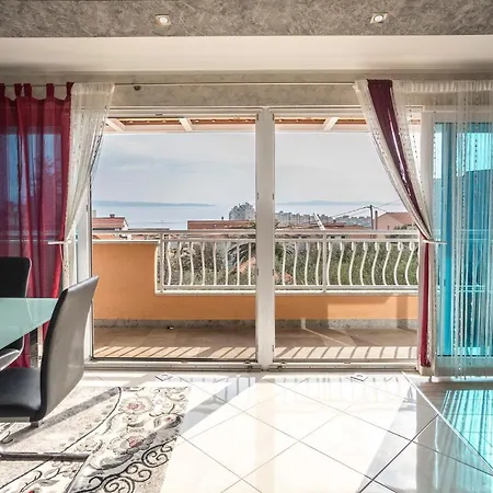 Luxury Spacious Near Znjan W Sea View * Split