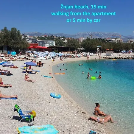 Luxury Spacious Near Znjan W Sea View Split