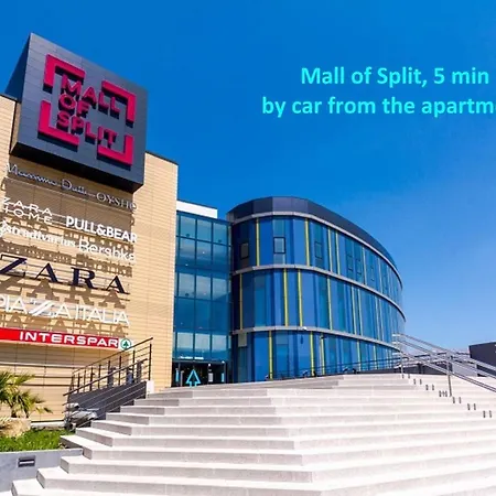 Luxury Spacious Near Znjan W Sea View Apartmán Split