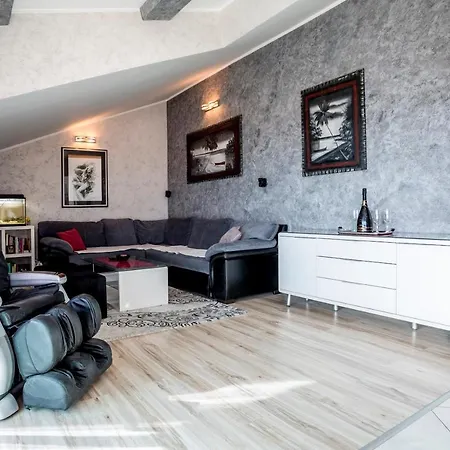 Luxury Spacious Near Znjan W Sea View *